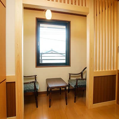 談話スペース