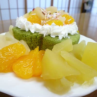 手作りクリスマスケーキ